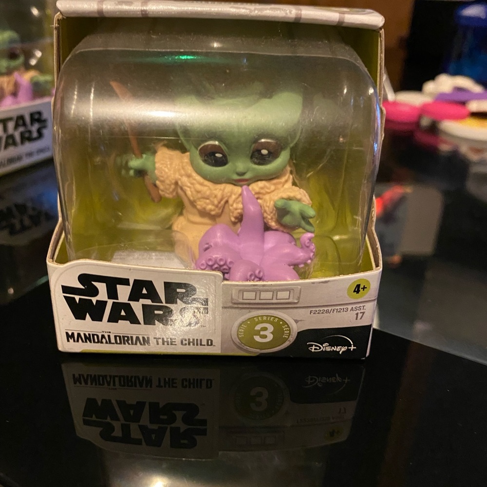 The child/Grogu